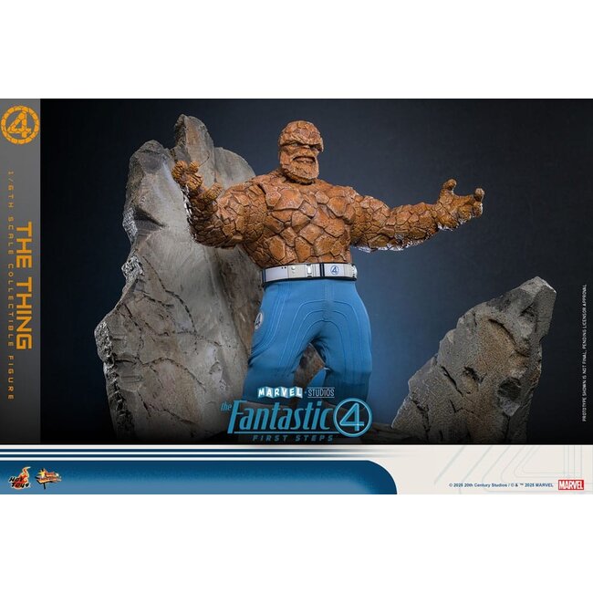 Die Fantastischen Vier: Erste Schritte Movie Masterpiece Actionfigur 1/6 Das Ding 31 cm