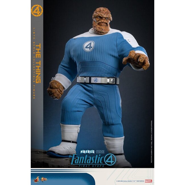 The Fantastic Four: First Steps Movie Masterpiece Action Figure 1/6 The Thing 31 cm