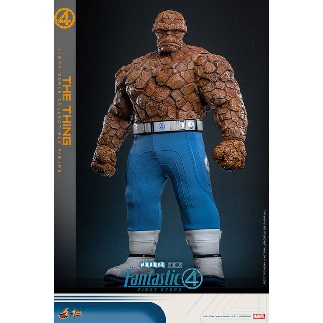 The Fantastic Four: First Steps Movie Masterpiece Action Figure 1/6 The Thing 31 cm