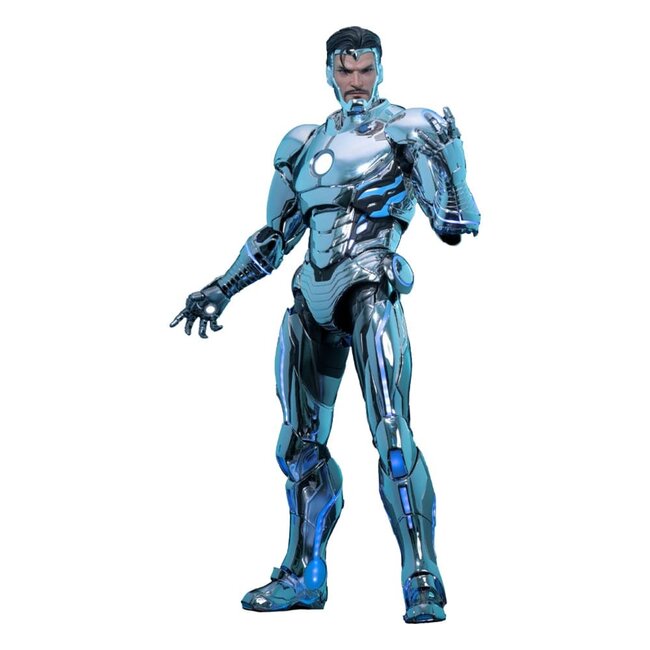 Hot Toys Marvel Comic Diecast Masterpiece Action Figure 1/6 Superior Iron Man 32 cm