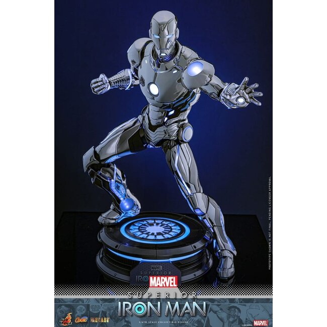 Marvel Comic Diecast Masterpiece Action Figure 1/6 Superior Iron Man 32 cm