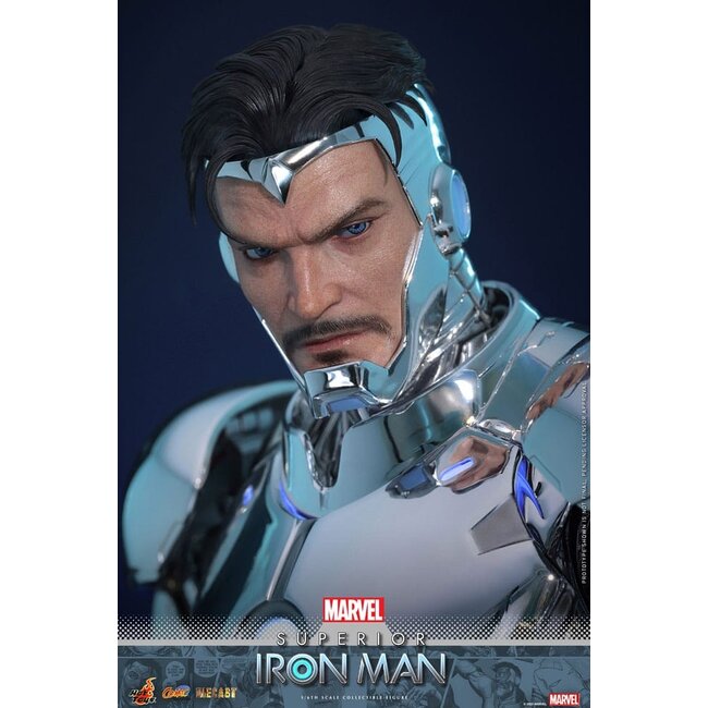 Marvel Comic Diecast Masterpiece Action Figure 1/6 Superior Iron Man 32 cm