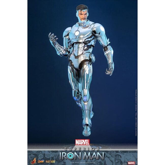 Marvel Comic Diecast Masterpiece Action Figure 1/6 Superior Iron Man 32 cm