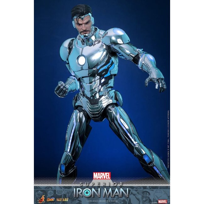 Marvel Comic Diecast Masterpiece Action Figure 1/6 Superior Iron Man 32 cm