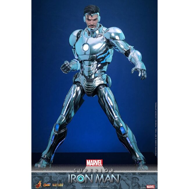 Marvel Comic Diecast Masterpiece Action Figure 1/6 Superior Iron Man 32 cm