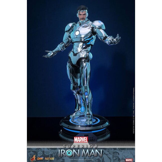 Marvel Comic Diecast Masterpiece Actionfigur 1/6 Superior Iron Man 32 cm