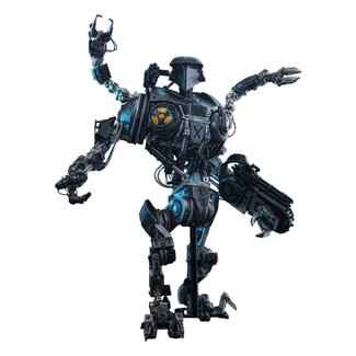 Hot Toys RoboCop 2 Movie Masterpiece Diecast Action Figure 1/6 RoboCain 40 cm