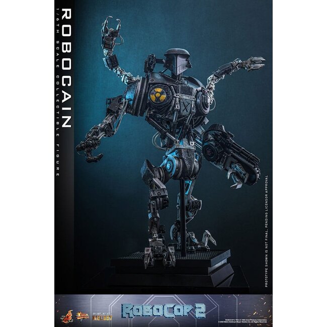 RoboCop 2 Movie Masterpiece Diecast Actionfigur 1/6 RoboCain 40 cm