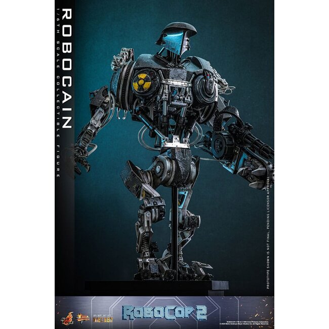 RoboCop 2 Movie Masterpiece Diecast Actionfigur 1/6 RoboCain 40 cm