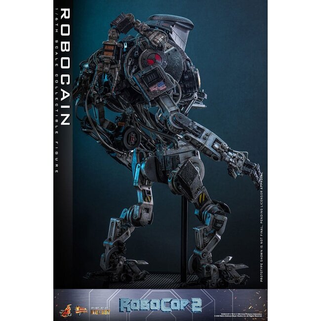 RoboCop 2 Movie Masterpiece Diecast Actionfigur 1/6 RoboCain 40 cm