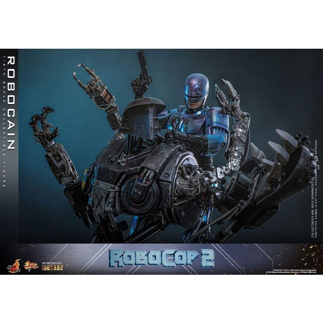 RoboCop 2 Movie Masterpiece Diecast Actionfigur 1/6 RoboCain 40 cm