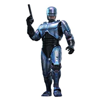 Hot Toys RoboCop 2 Movie Masterpiece Diecast Action Figure 1/6 RoboCop 30 cm