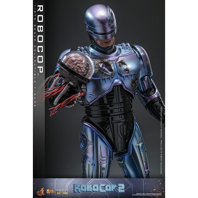 RoboCop 2 Movie Masterpiece Diecast Actionfigur 1/6 RoboCop 30 cm