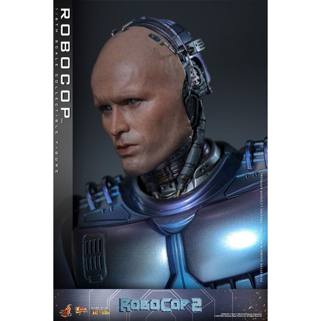 RoboCop 2 Movie Masterpiece Diecast Actionfigur 1/6 RoboCop 30 cm