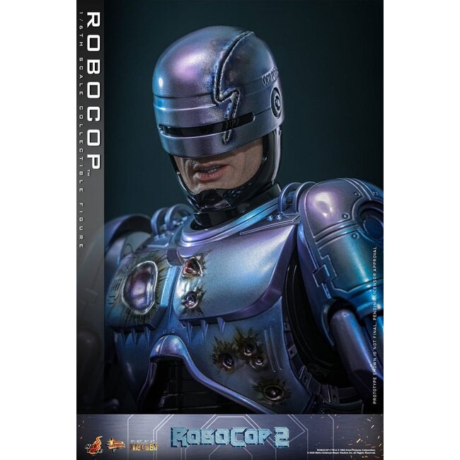 RoboCop 2 Movie Masterpiece Diecast Action Figure 1/6 RoboCop 30 cm