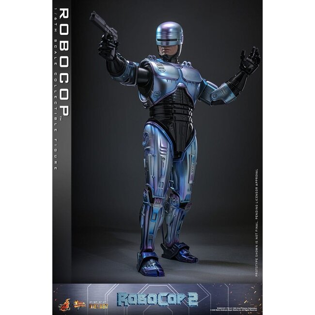 RoboCop 2 Movie Masterpiece Diecast Action Figure 1/6 RoboCop 30 cm