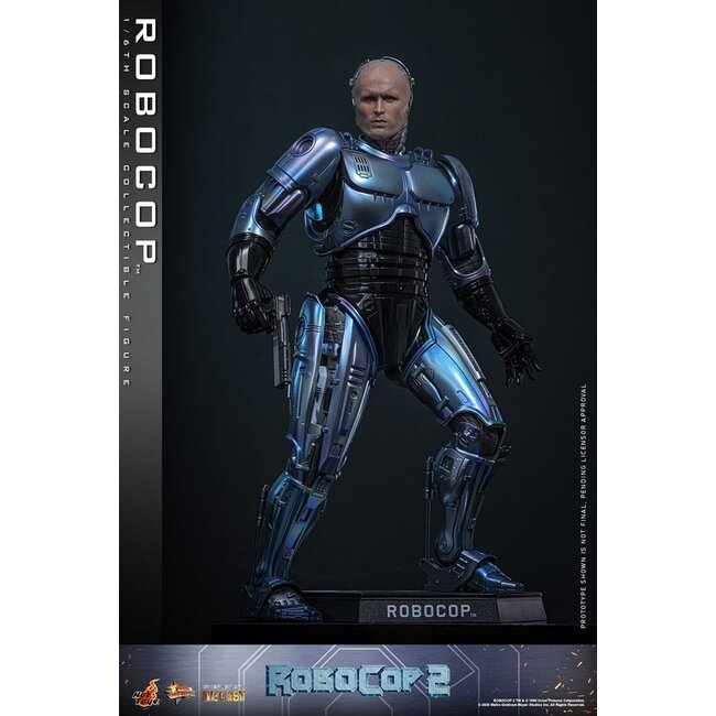 RoboCop 2 Movie Masterpiece Diecast Actionfigur 1/6 RoboCop 30 cm