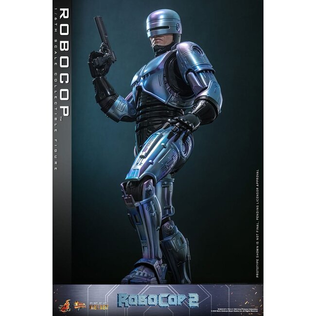 RoboCop 2 Movie Masterpiece Diecast Actionfigur 1/6 RoboCop 30 cm