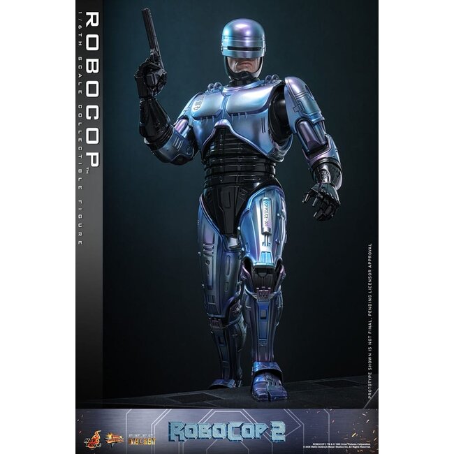 RoboCop 2 Movie Masterpiece Diecast Actionfigur 1/6 RoboCop 30 cm