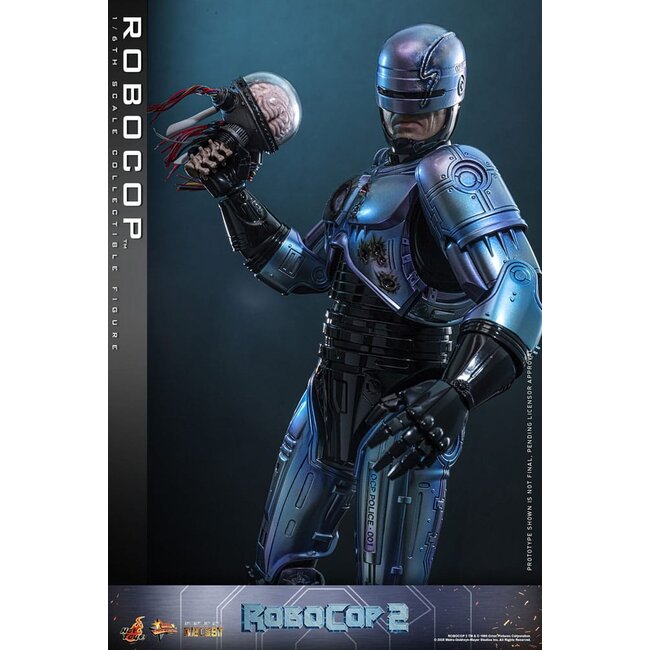 RoboCop 2 Movie Masterpiece Diecast Action Figure 1/6 RoboCop 30 cm