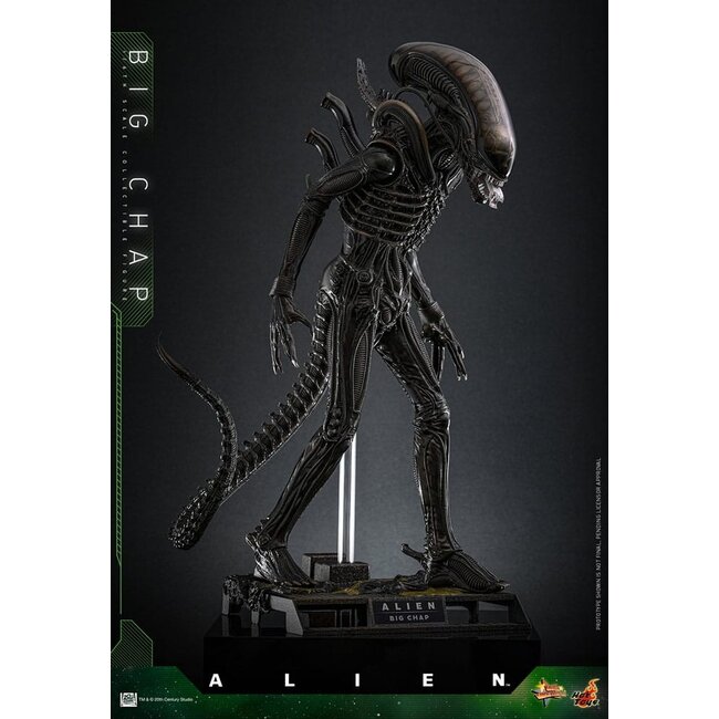 Alien Movie Masterpiece Actionfigur 1/6 Big Chap 36 cm
