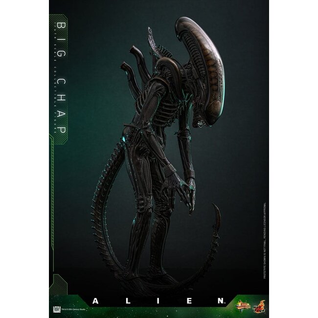 Alien Movie Masterpiece Actionfigur 1/6 Big Chap 36 cm