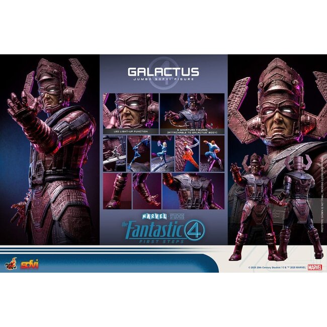Die Fantastischen Vier: Erste Schritte Jumbo Sofvi Masterpiece Vinyl Figur Galactus 70 cm