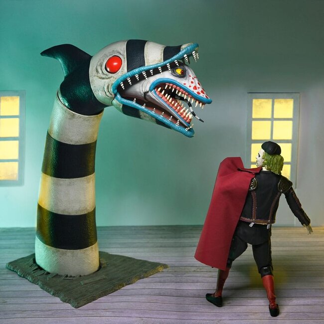 Beetlejuice Beetlejuice Actionfigur 2er-Pack Ultimate "Matador" Beetlejuice und Sandworm 18 cm