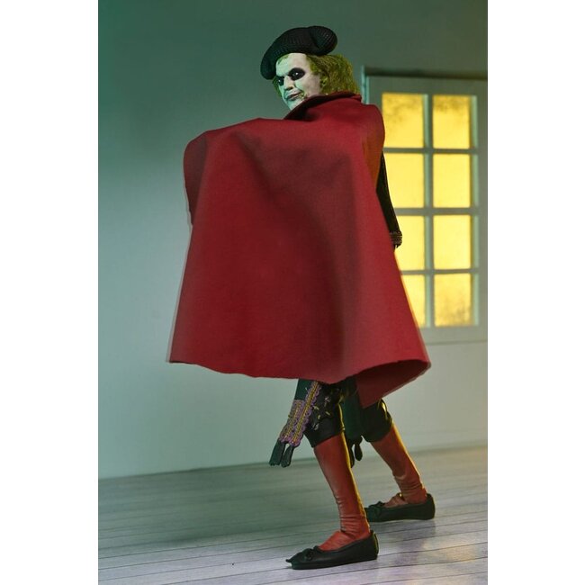 Beetlejuice Beetlejuice Actionfigur 2er-Pack Ultimate "Matador" Beetlejuice und Sandworm 18 cm