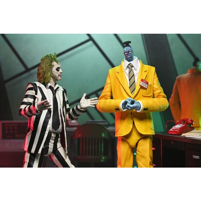 Beetlejuice Beetlejuice Action Figure Ultimate Bob 18 cm