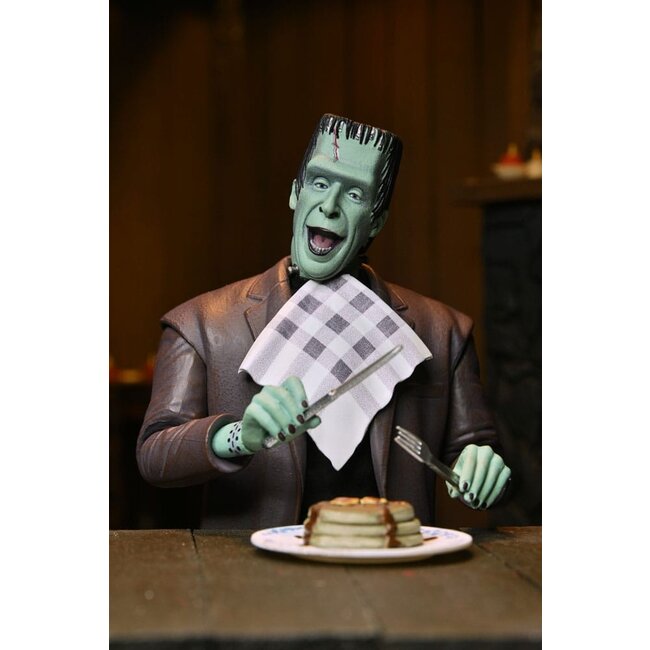 Rob Zombie's The Munsters Action Figure Ultimate Herman Munster 18 cm