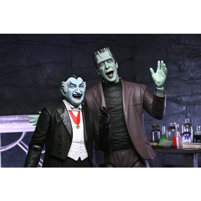 Rob Zombie's The Munsters Actionfigur Ultimate Herman Munster 18 cm