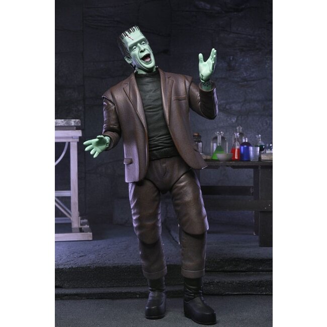 Rob Zombie's The Munsters Action Figure Ultimate Herman Munster 18 cm