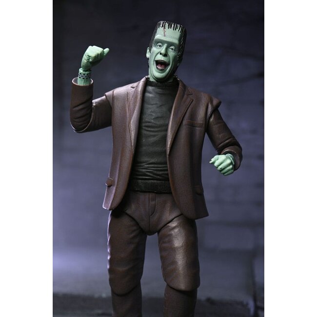 Rob Zombie's The Munsters Action Figure Ultimate Herman Munster 18 cm