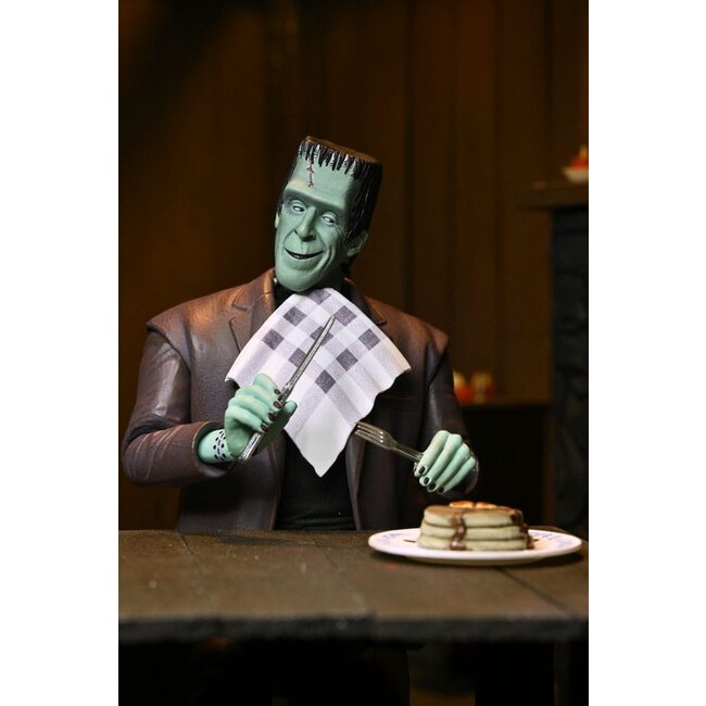 Rob Zombie's The Munsters Actionfigur Ultimate Herman Munster 18 cm