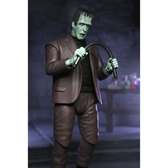 Rob Zombie's The Munsters Actionfigur Ultimate Herman Munster 18 cm