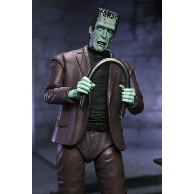 Rob Zombie's The Munsters Action Figure Ultimate Herman Munster 18 cm
