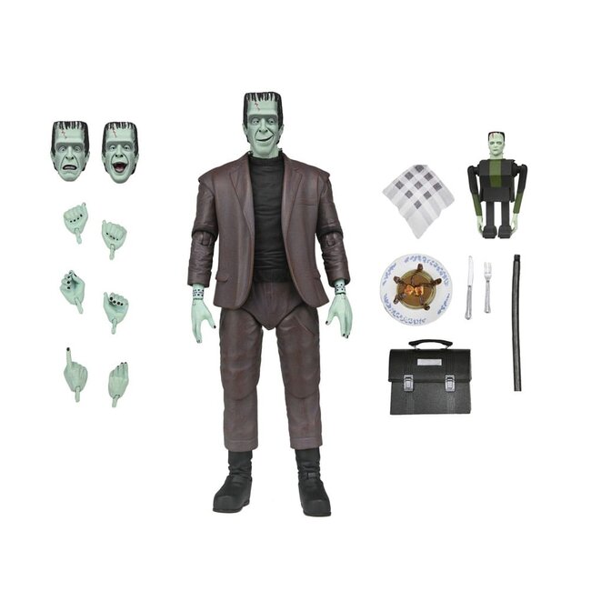 Rob Zombie's The Munsters Action Figure Ultimate Herman Munster 18 cm