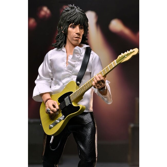 Rolling Stones Bekleidete Figur Actionfigur Keith Richards (1975) 20 cm