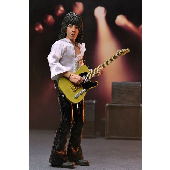 Rolling Stones Bekleidete Figur Actionfigur Keith Richards (1975) 20 cm