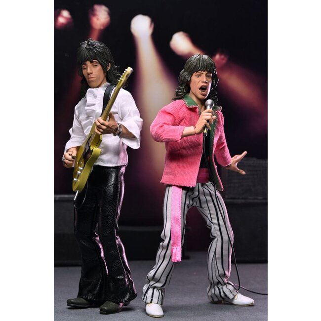 Rolling Stones Bekleidete Figur Actionfigur Mick Jagger (1975) 20 cm