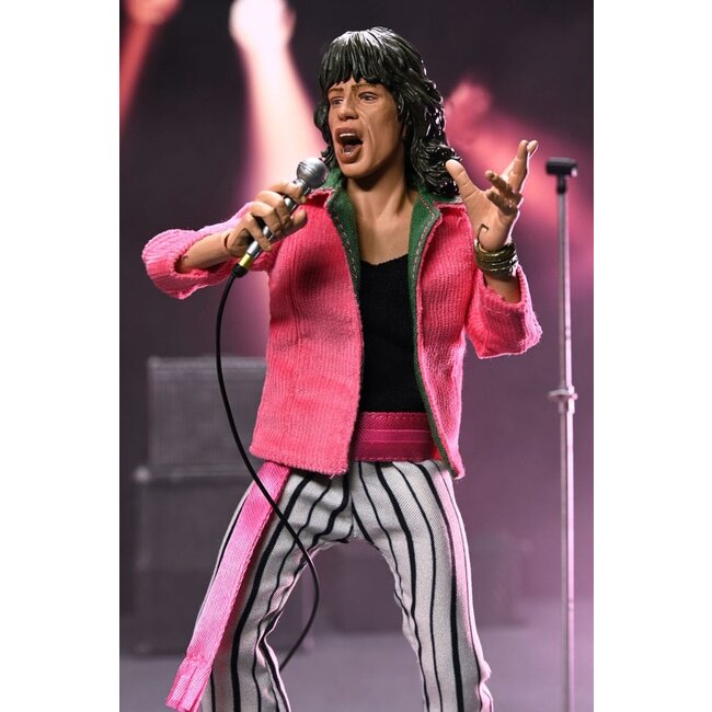 Rolling Stones Bekleidete Figur Actionfigur Mick Jagger (1975) 20 cm