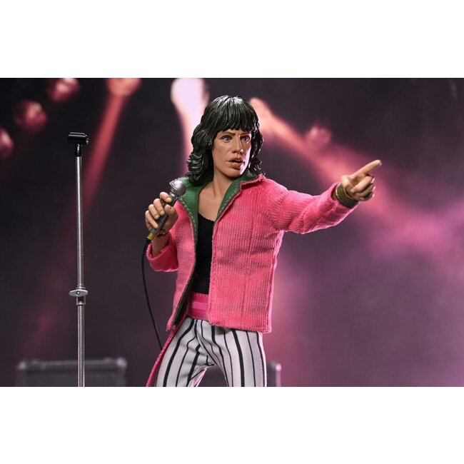Rolling Stones Bekleidete Figur Actionfigur Mick Jagger (1975) 20 cm