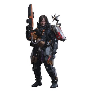 Hot Toys Death Stranding 2: On the Beach Videogame Masterpiece Action Figure 1/6 Sam (Deluxe Version) 31 cm