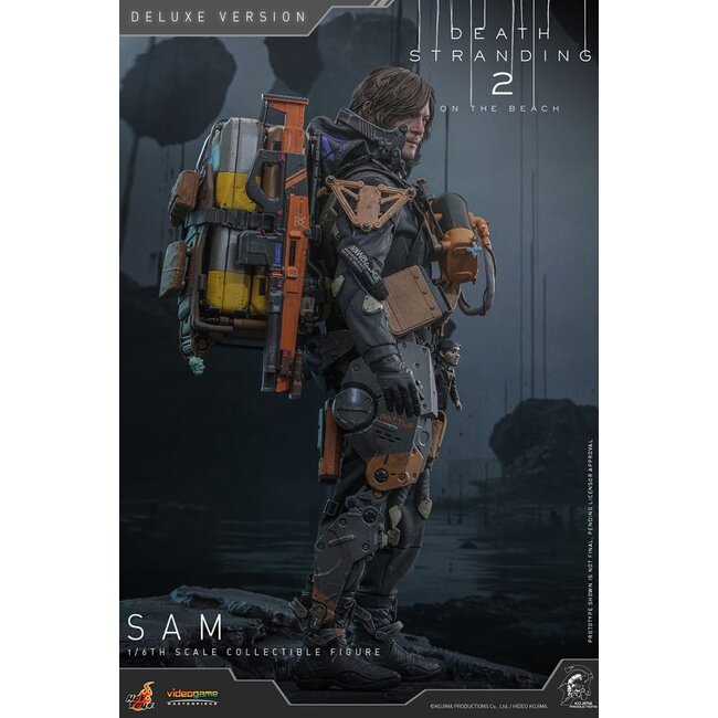 Death Stranding 2: On the Beach Videogame Masterpiece Action Figure 1/6 Sam (Deluxe Version) 31 cm