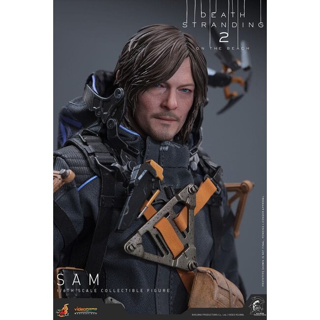 Death Stranding 2: On the Beach Videogame Masterpiece Action Figure 1/6 Sam 31 cm