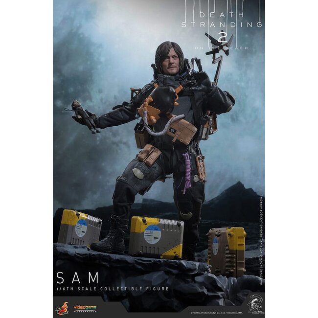 Death Stranding 2: On the Beach Videogame Masterpiece Action Figure 1/6 Sam 31 cm