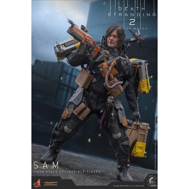 Death Stranding 2: On the Beach Videogame Masterpiece Action Figure 1/6 Sam 31 cm