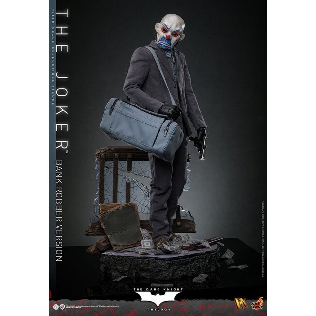 The Dark Knight DX Actionfigur 1/6 Der Joker (Bankräuber-Version) 30 cm