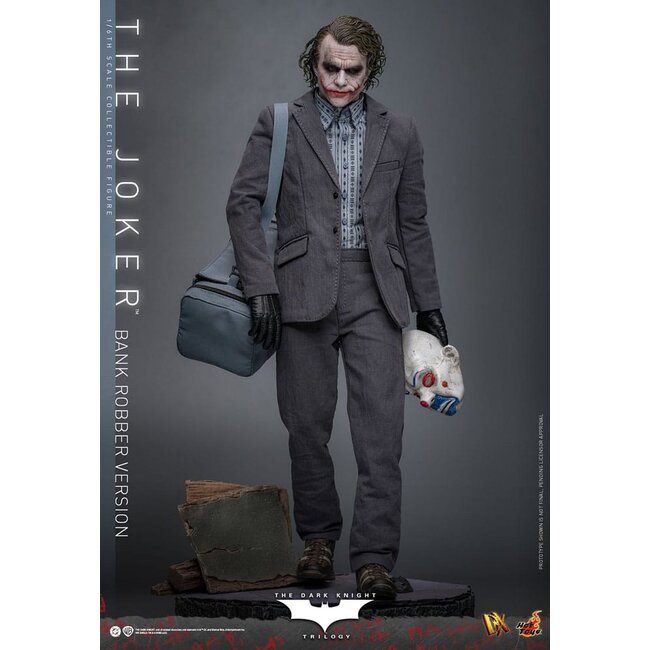 The Dark Knight DX Actionfigur 1/6 Der Joker (Bankräuber-Version) 30 cm